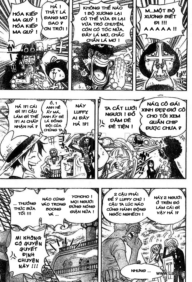 One Piece Chap 443 - Next Chap 444
