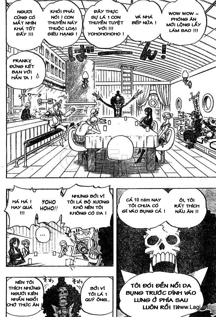 One Piece Chap 443 - Next Chap 444
