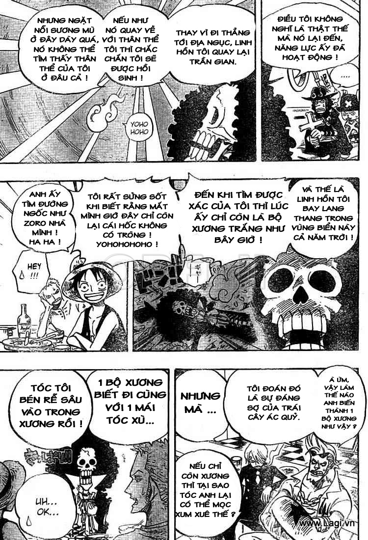 One Piece Chap 443 - Next Chap 444