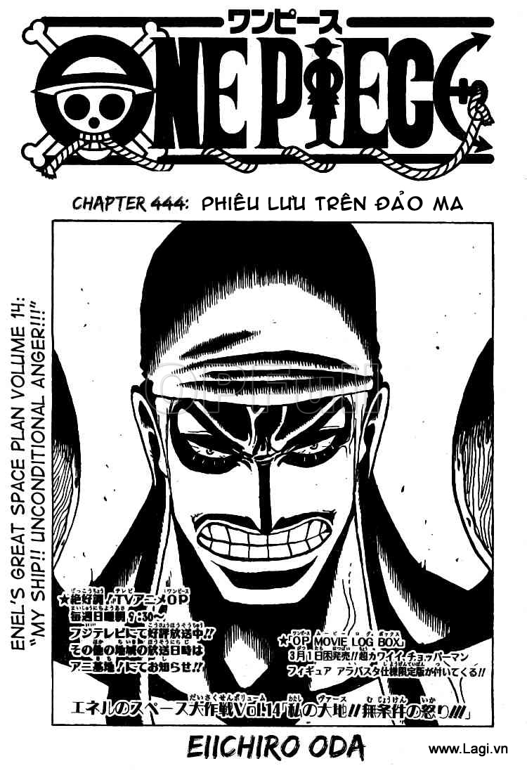 One Piece Chap 444 - Next Chap 445