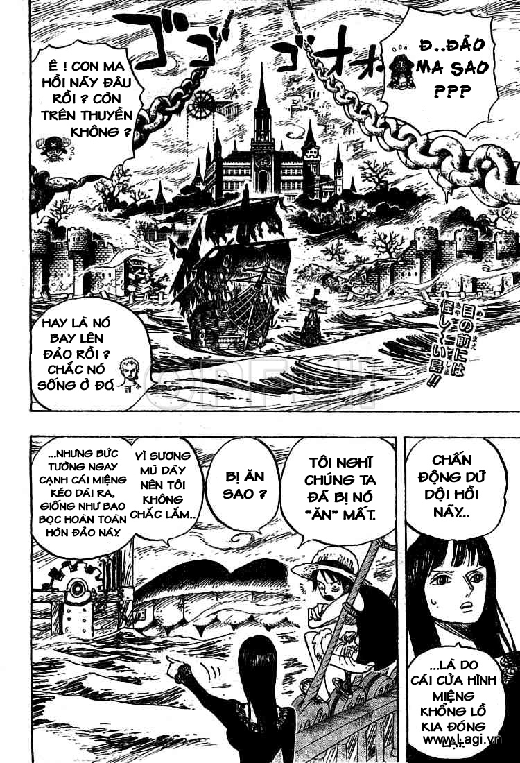 One Piece Chap 444 - Next Chap 445