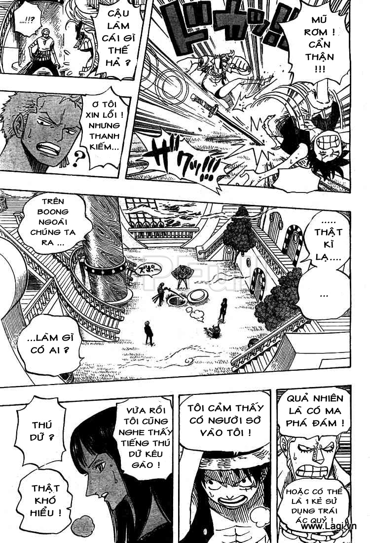 One Piece Chap 444 - Next Chap 445