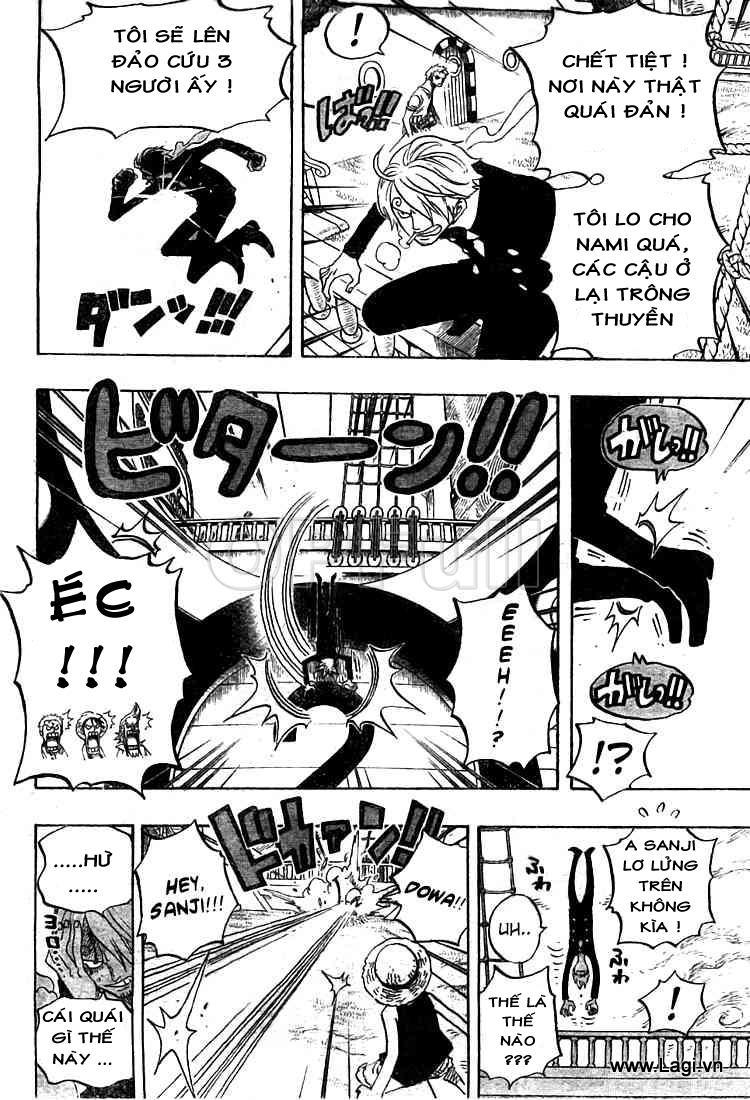 One Piece Chap 444 - Next Chap 445