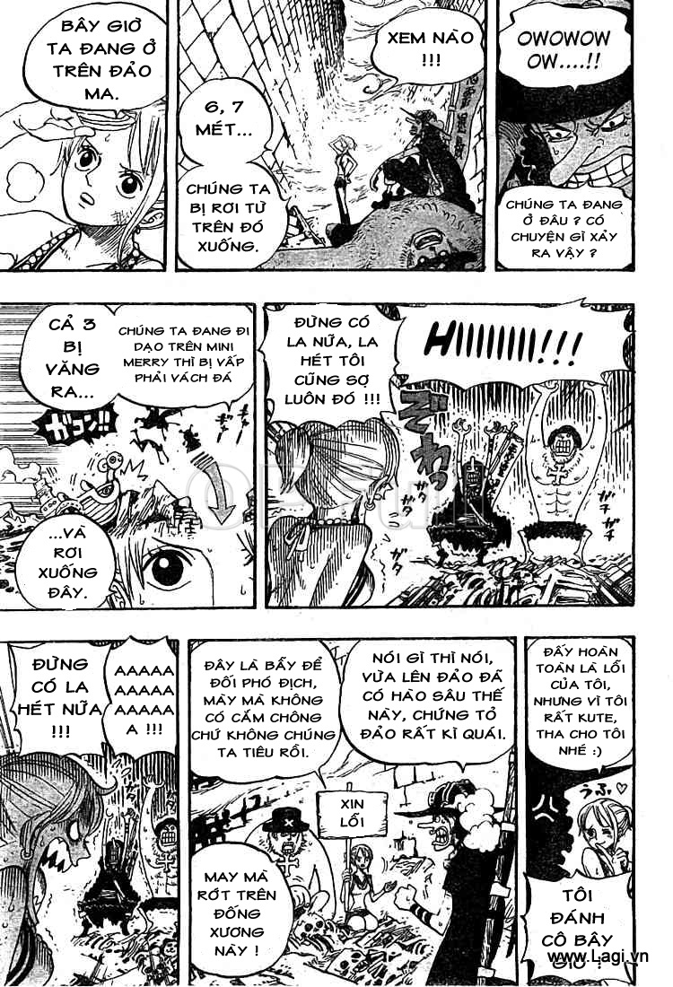 One Piece Chap 444 - Next Chap 445