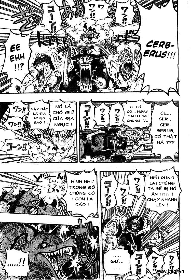 One Piece Chap 444 - Next Chap 445