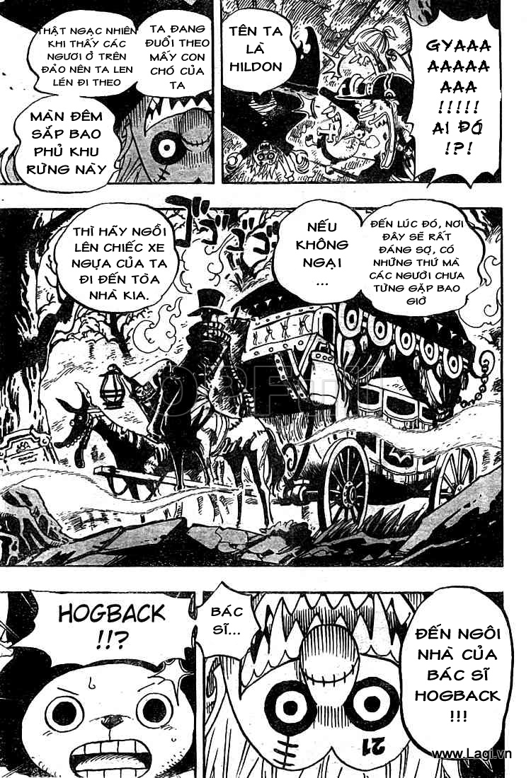 One Piece Chap 444 - Next Chap 445