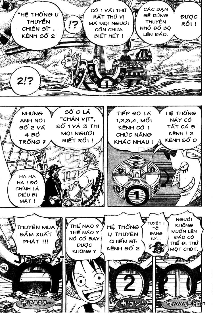 One Piece Chap 444 - Next Chap 445