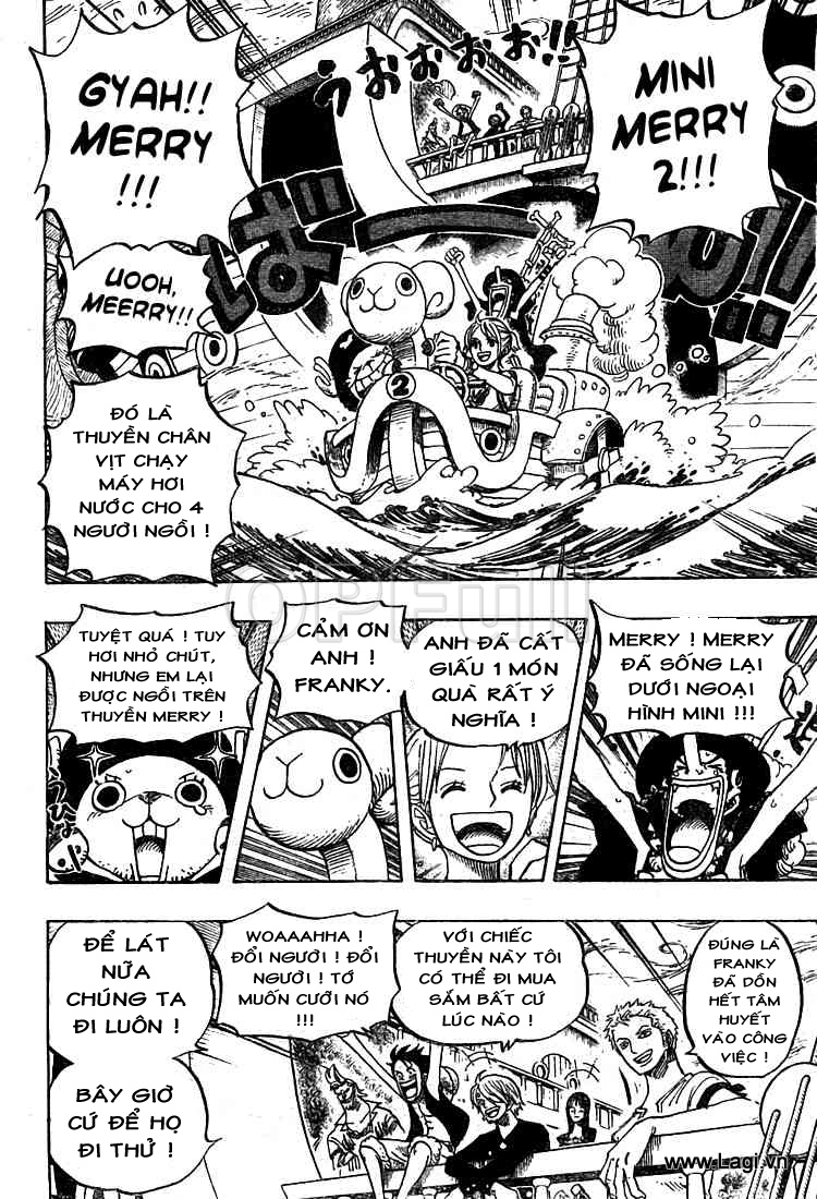 One Piece Chap 444 - Next Chap 445