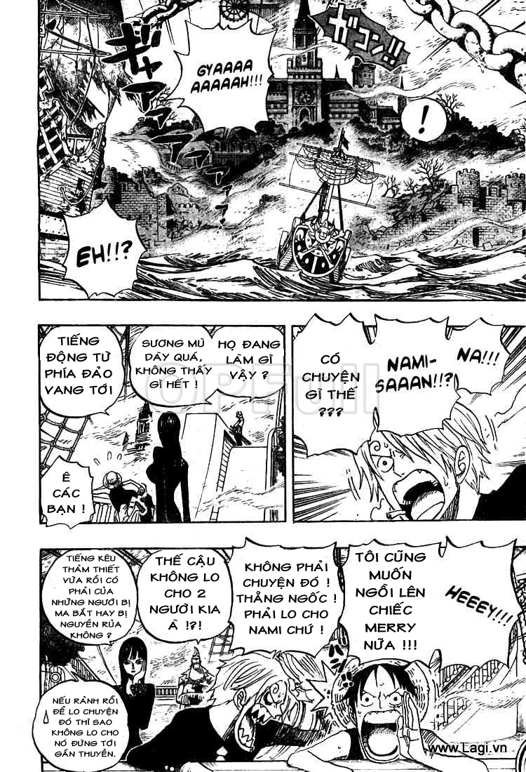 One Piece Chap 444 - Next Chap 445