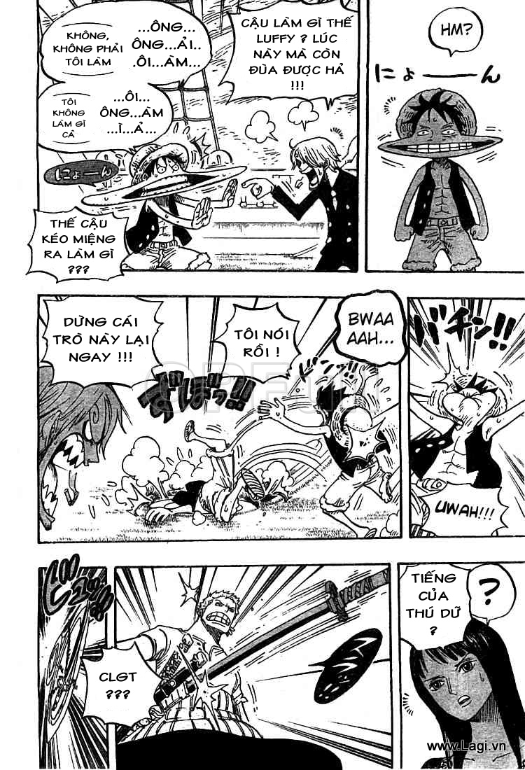 One Piece Chap 444 - Next Chap 445