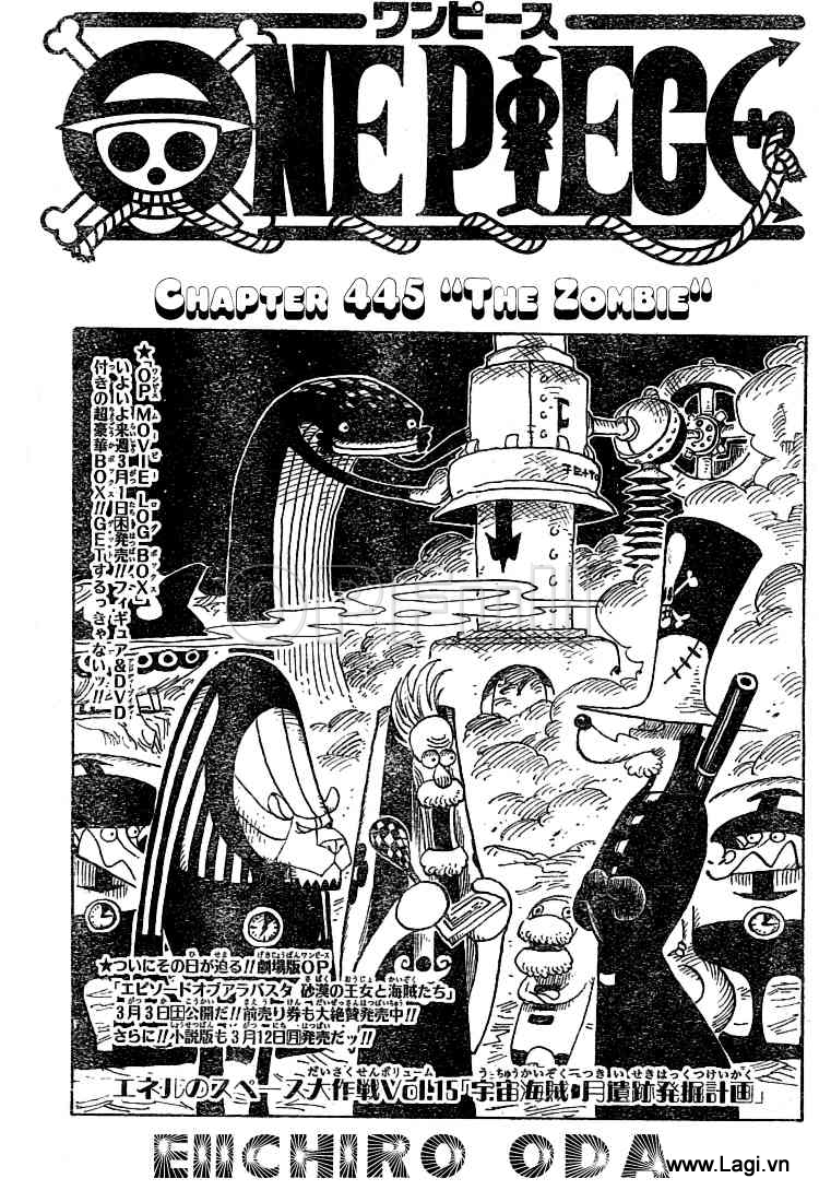 One Piece Chap 445 - Next Chap 446