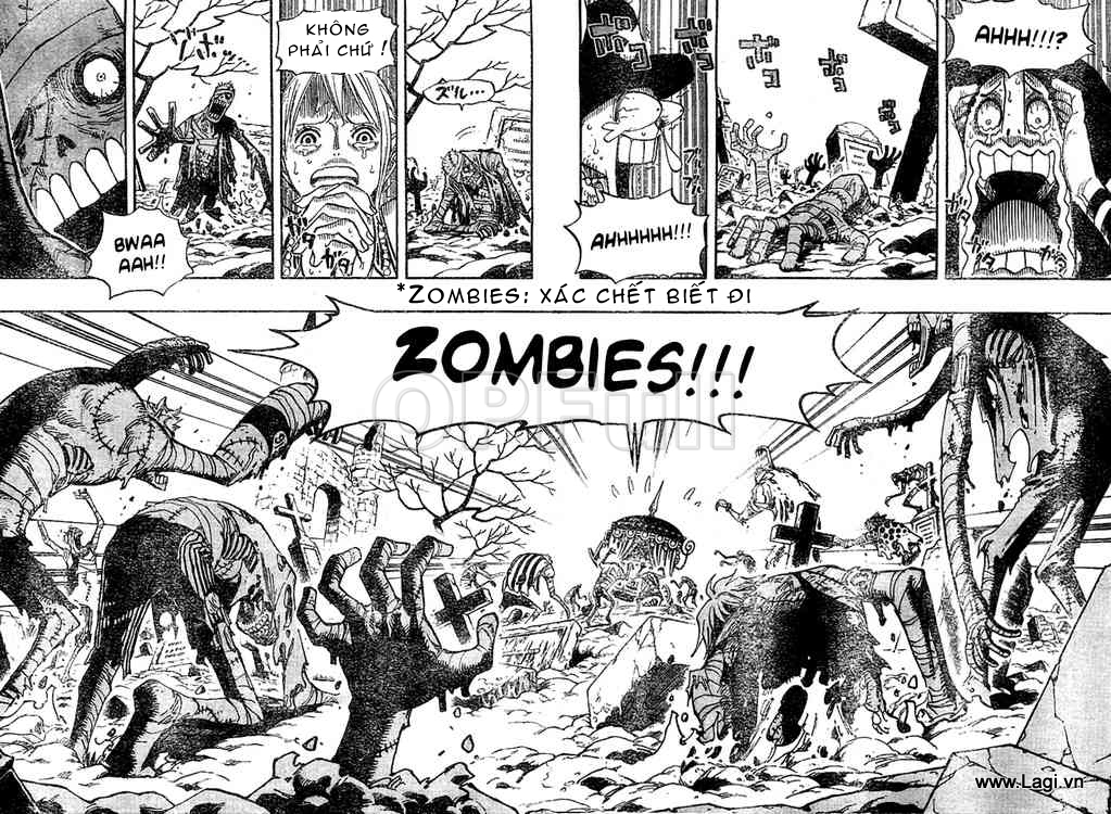 One Piece Chap 445 - Next Chap 446
