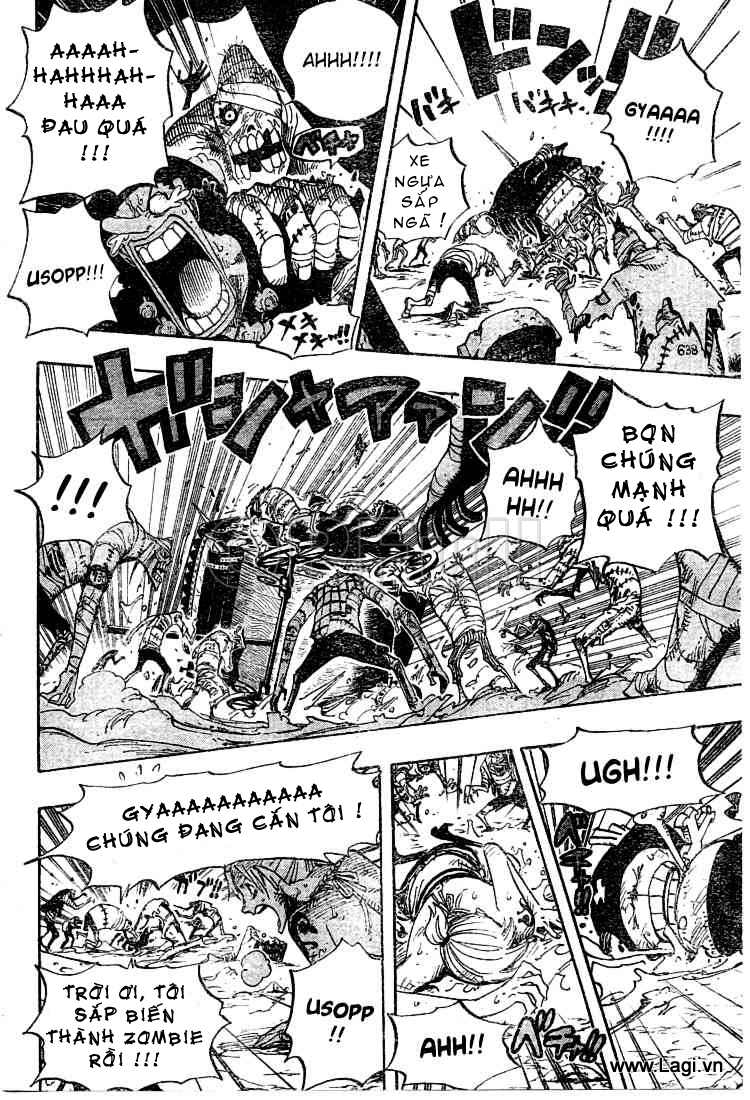 One Piece Chap 445 - Next Chap 446