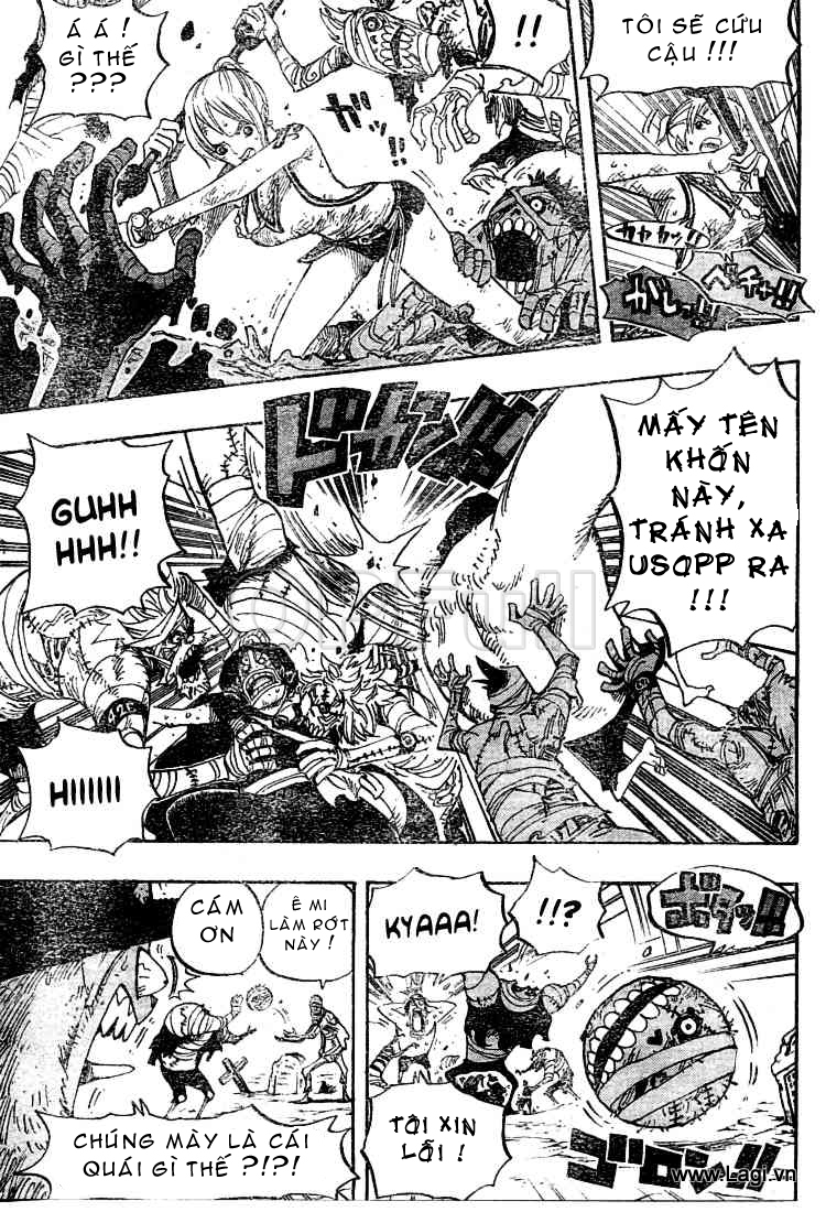 One Piece Chap 445 - Next Chap 446