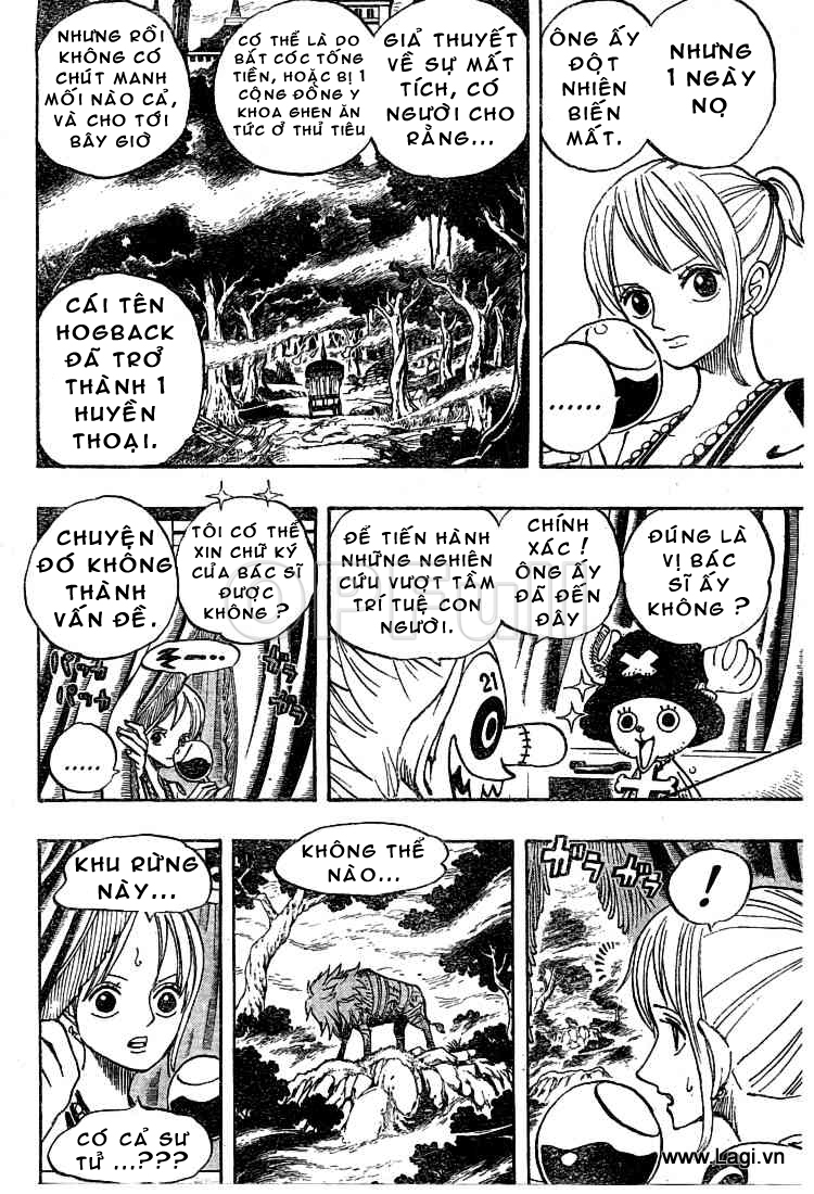 One Piece Chap 445 - Next Chap 446