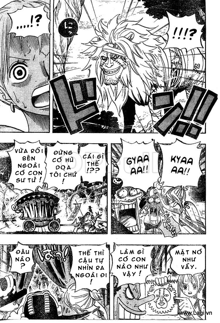 One Piece Chap 445 - Next Chap 446