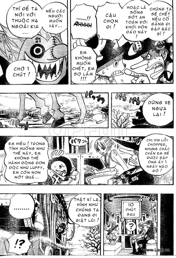 One Piece Chap 445 - Next Chap 446