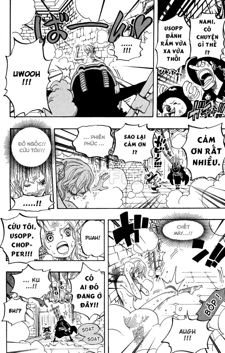 One Piece Chap 446 - Next Chap 447