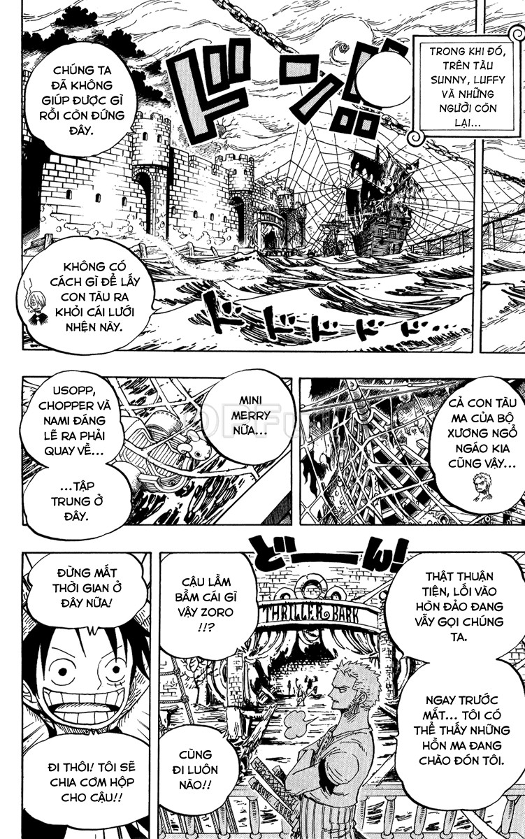 One Piece Chap 446 - Next Chap 447
