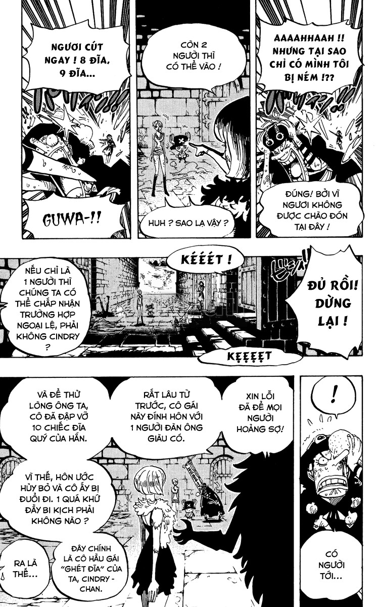 One Piece Chap 446 - Next Chap 447
