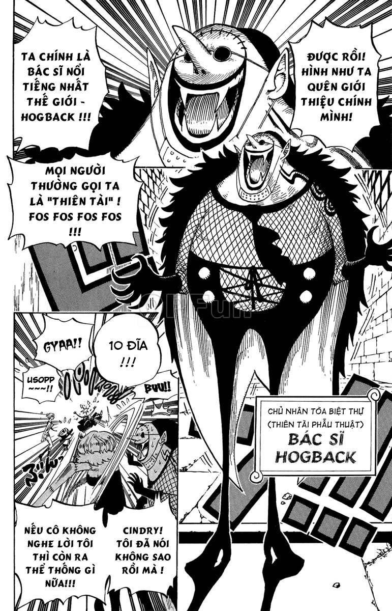 One Piece Chap 446 - Next Chap 447