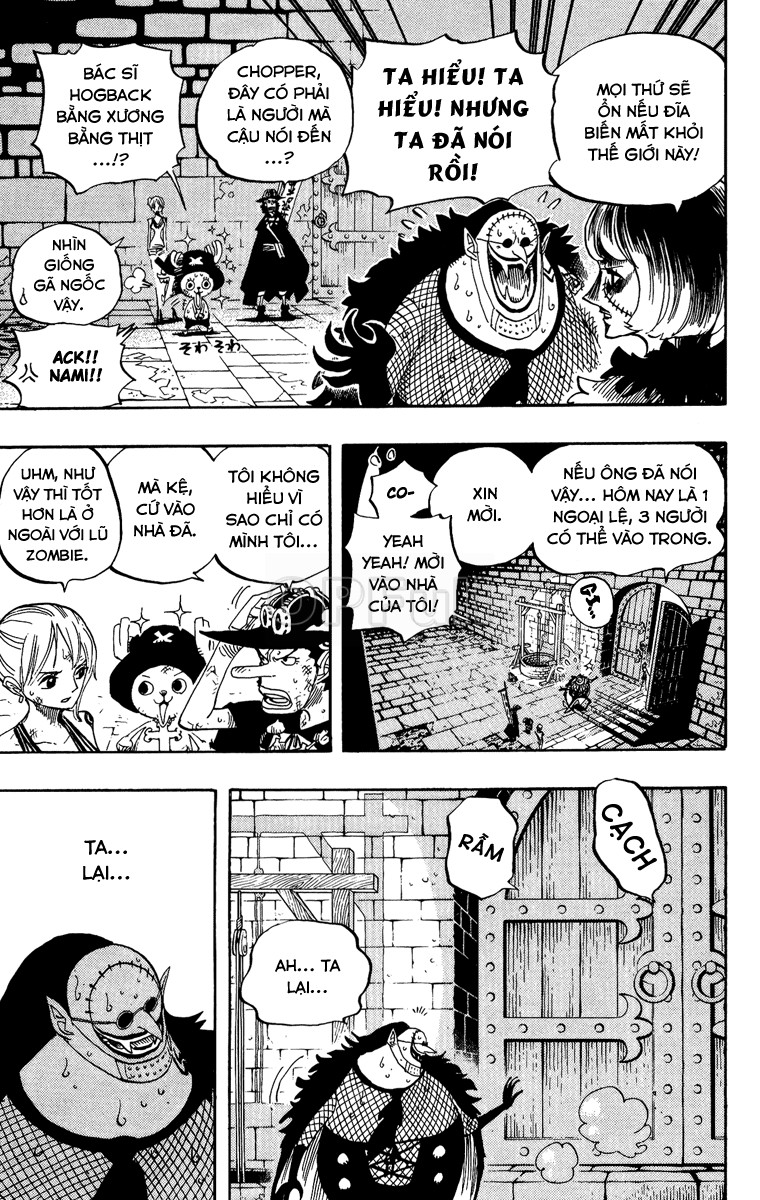 One Piece Chap 446 - Next Chap 447