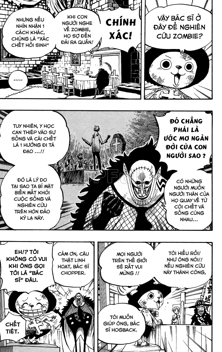 One Piece Chap 446 - Next Chap 447