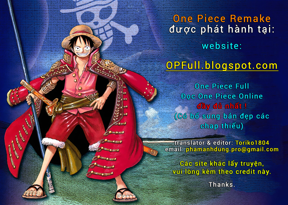 One Piece Chap 447 - Next Chap 448