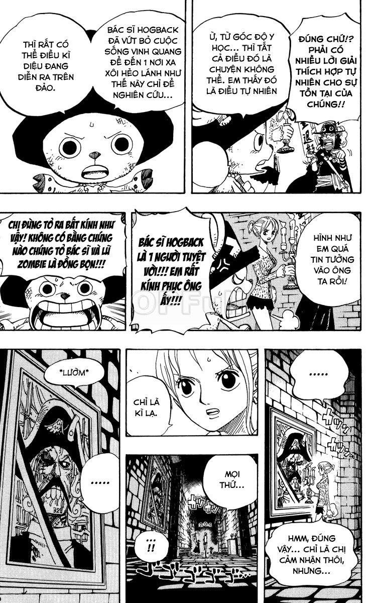 One Piece Chap 447 - Next Chap 448