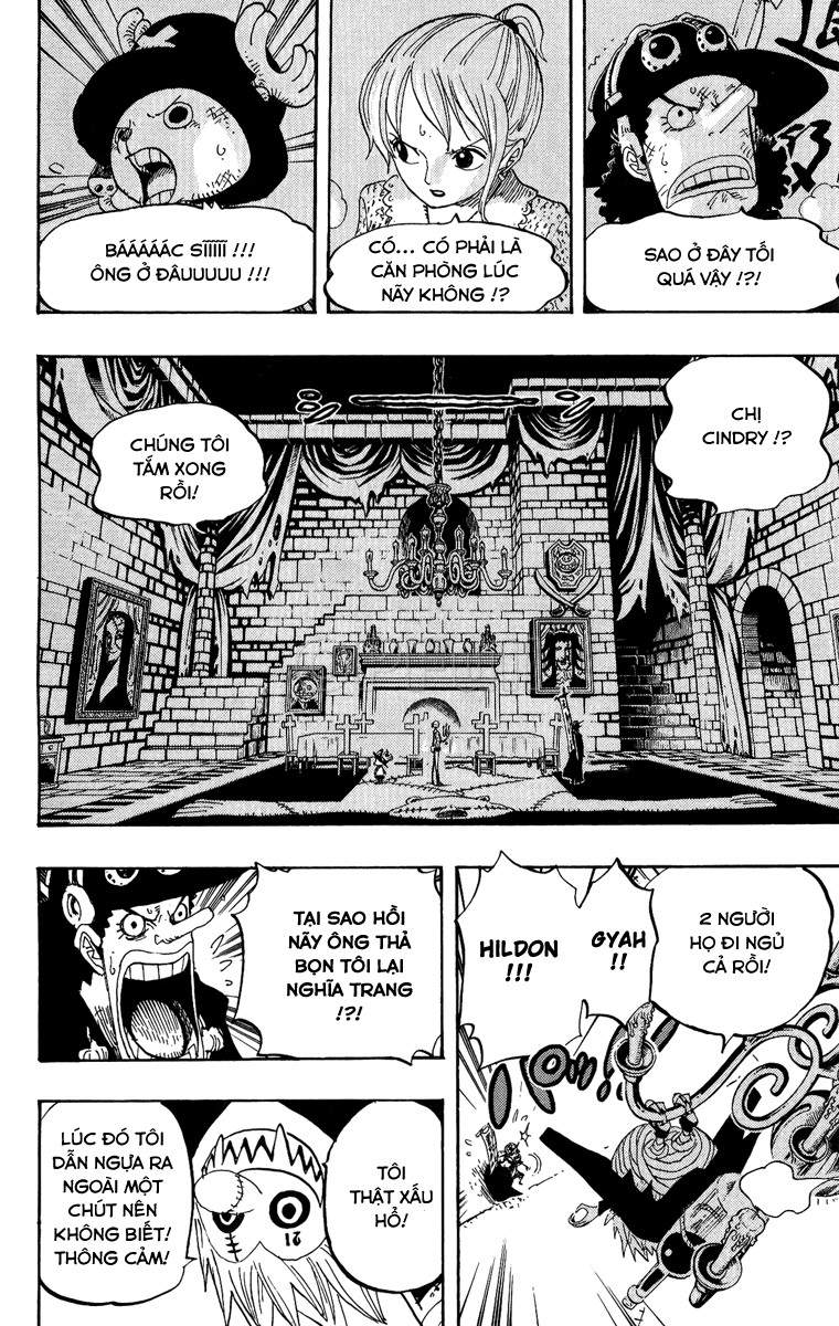One Piece Chap 447 - Next Chap 448
