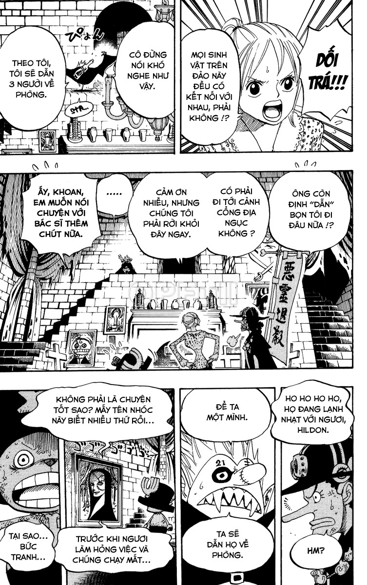 One Piece Chap 447 - Next Chap 448