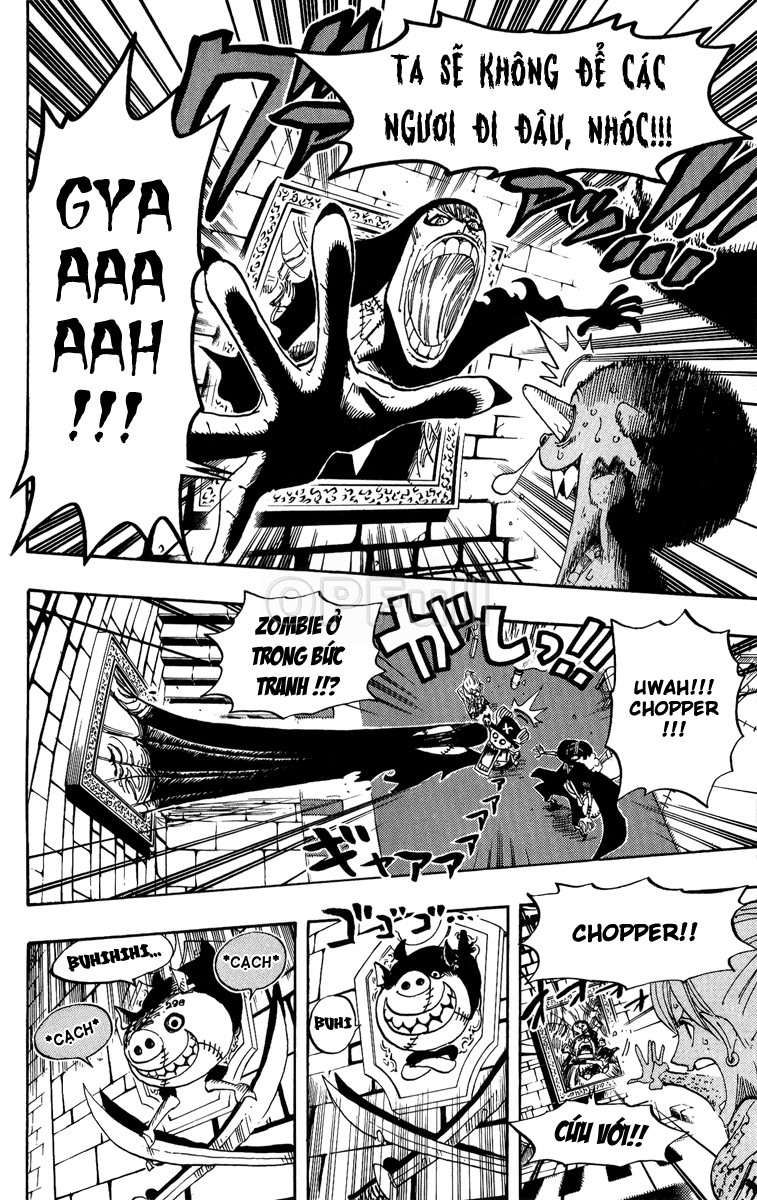 One Piece Chap 447 - Next Chap 448