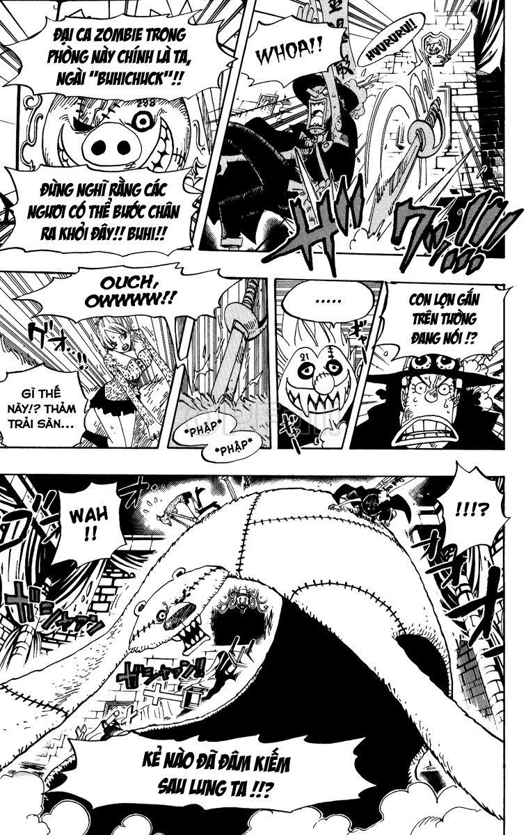 One Piece Chap 447 - Next Chap 448