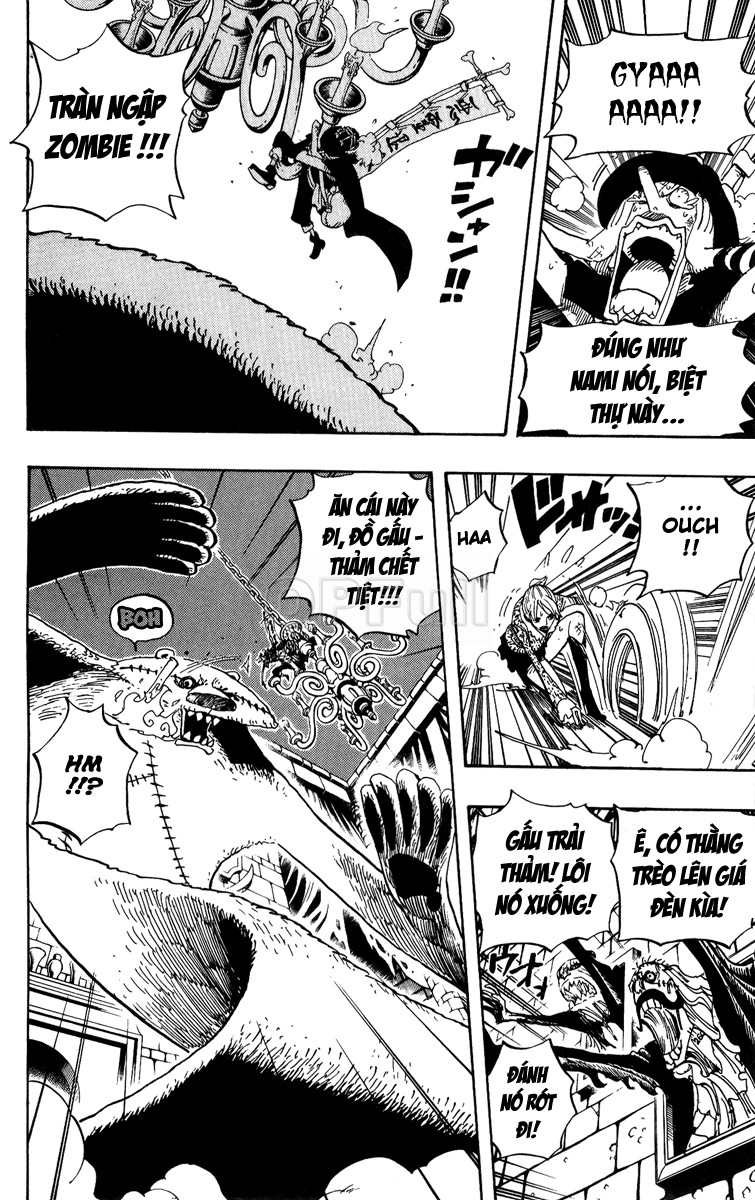 One Piece Chap 447 - Next Chap 448