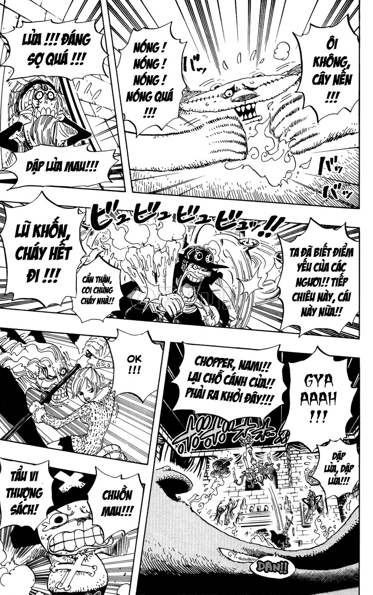 One Piece Chap 447 - Next Chap 448