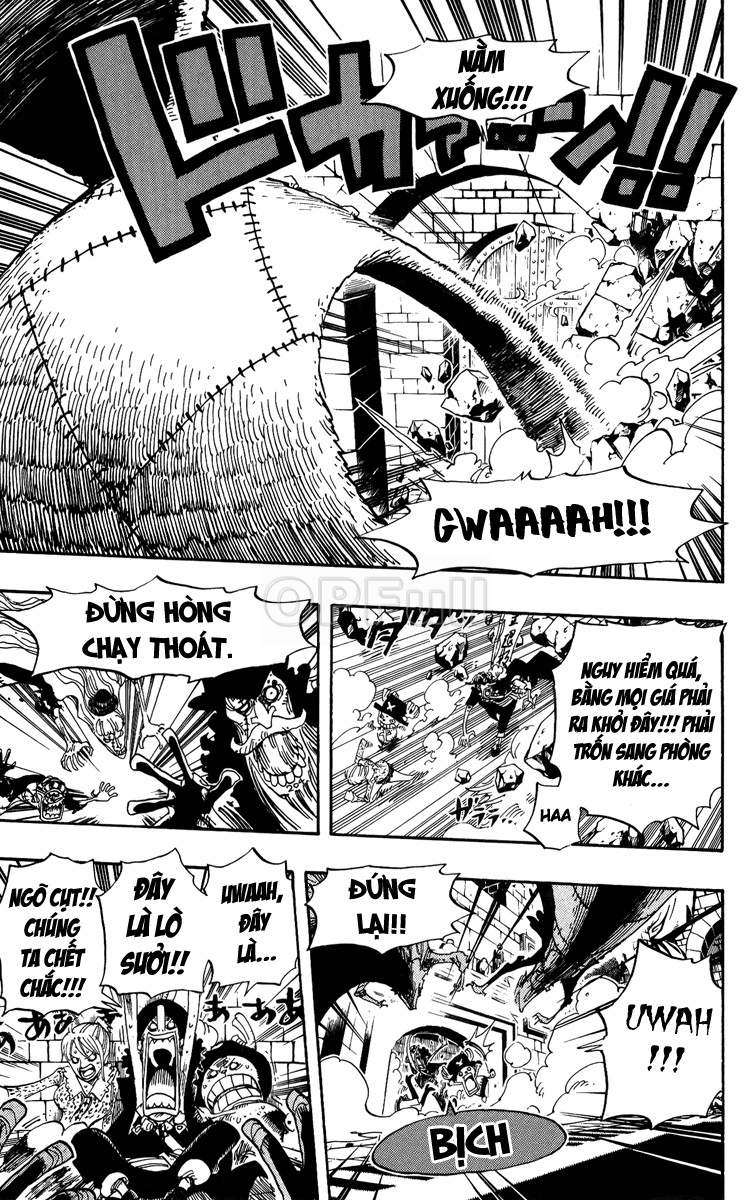 One Piece Chap 447 - Next Chap 448