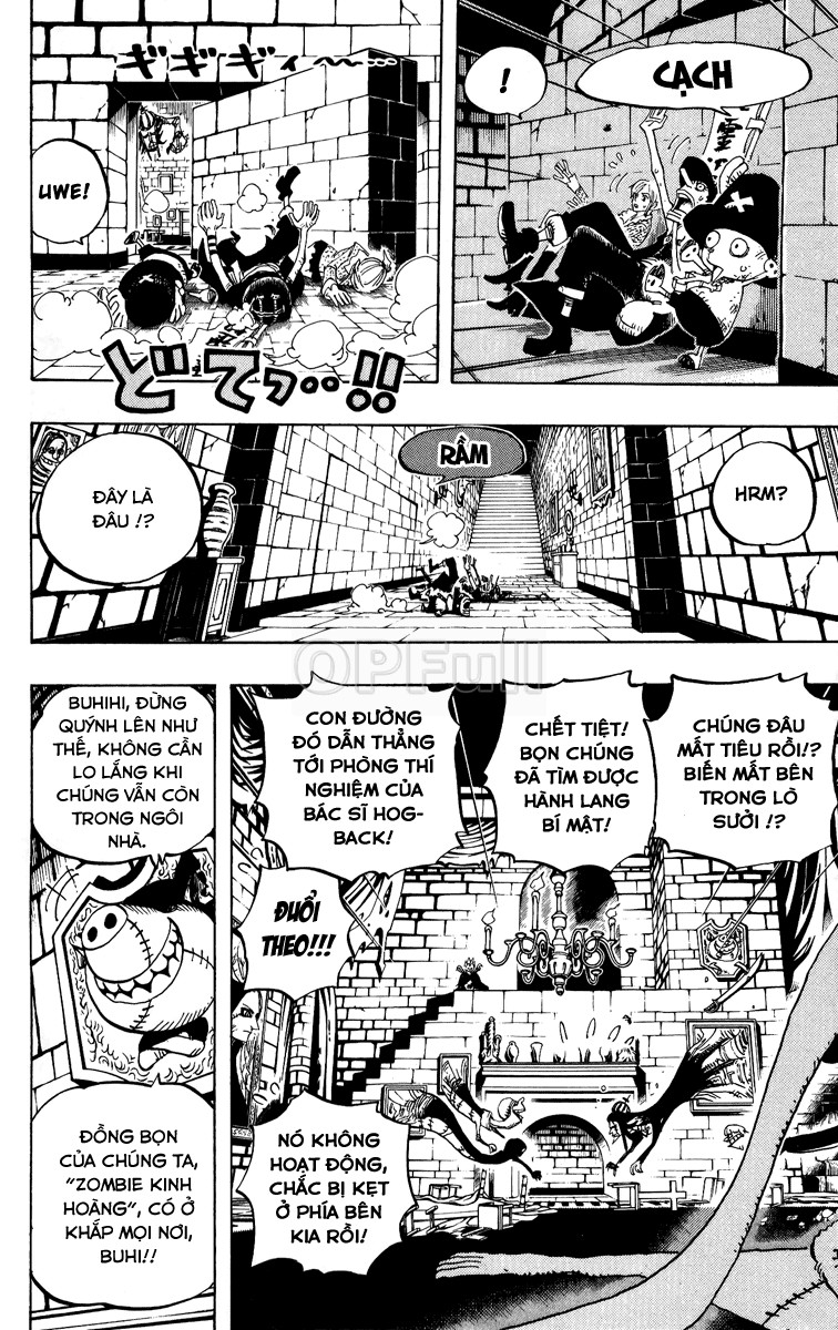 One Piece Chap 447 - Next Chap 448