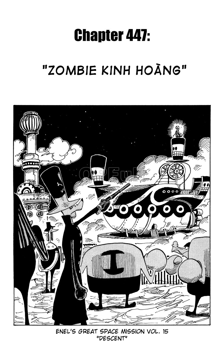 One Piece Chap 447 - Next Chap 448