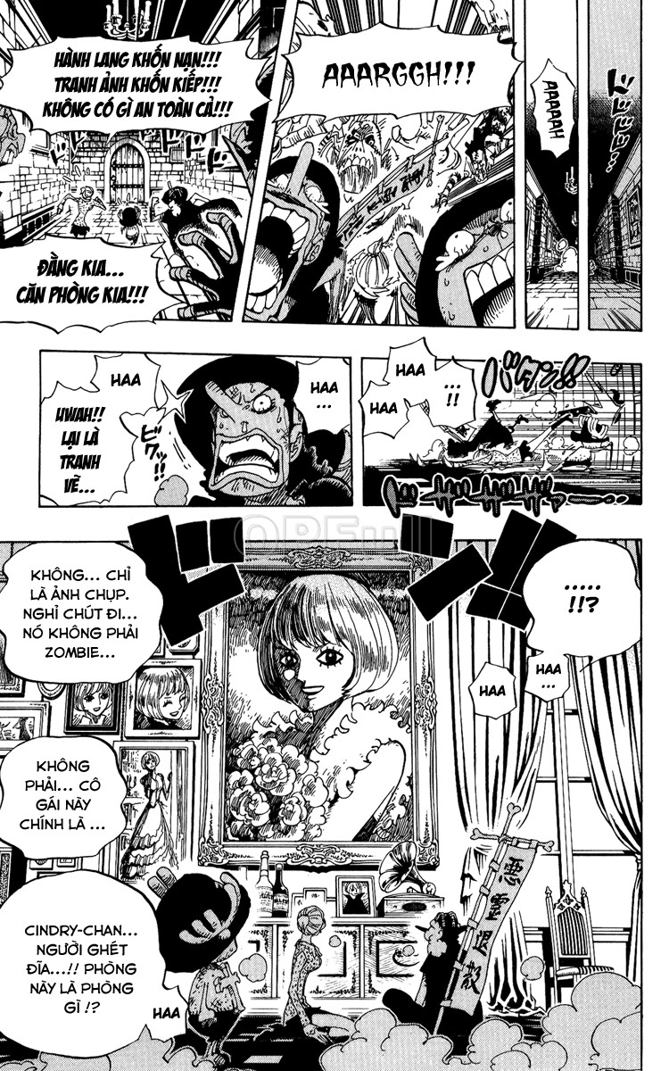 One Piece Chap 447 - Next Chap 448