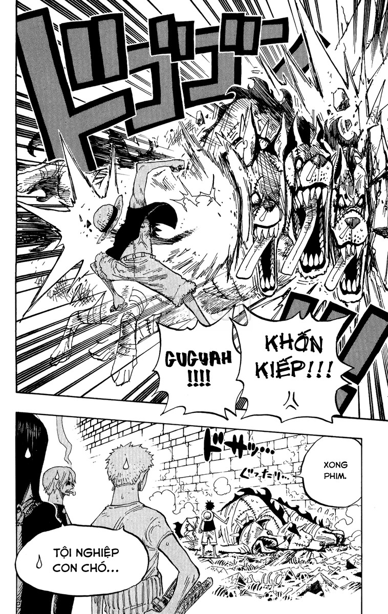 One Piece Chap 447 - Next Chap 448