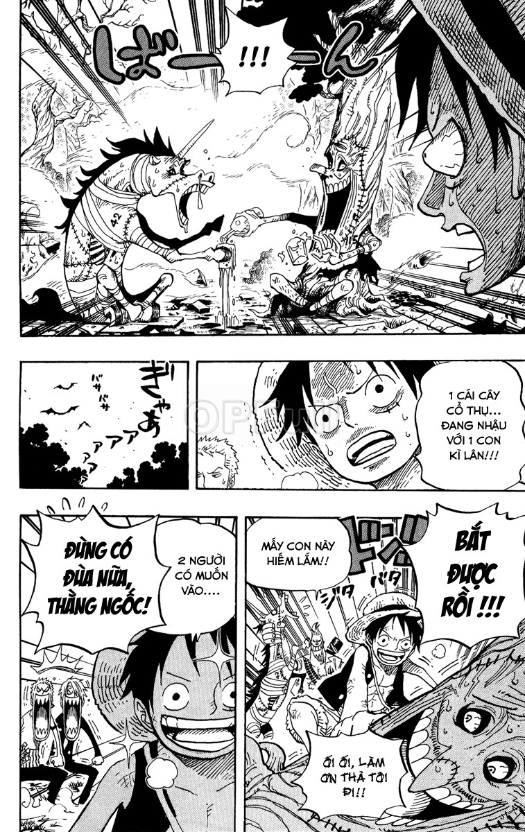One Piece Chap 447 - Next Chap 448