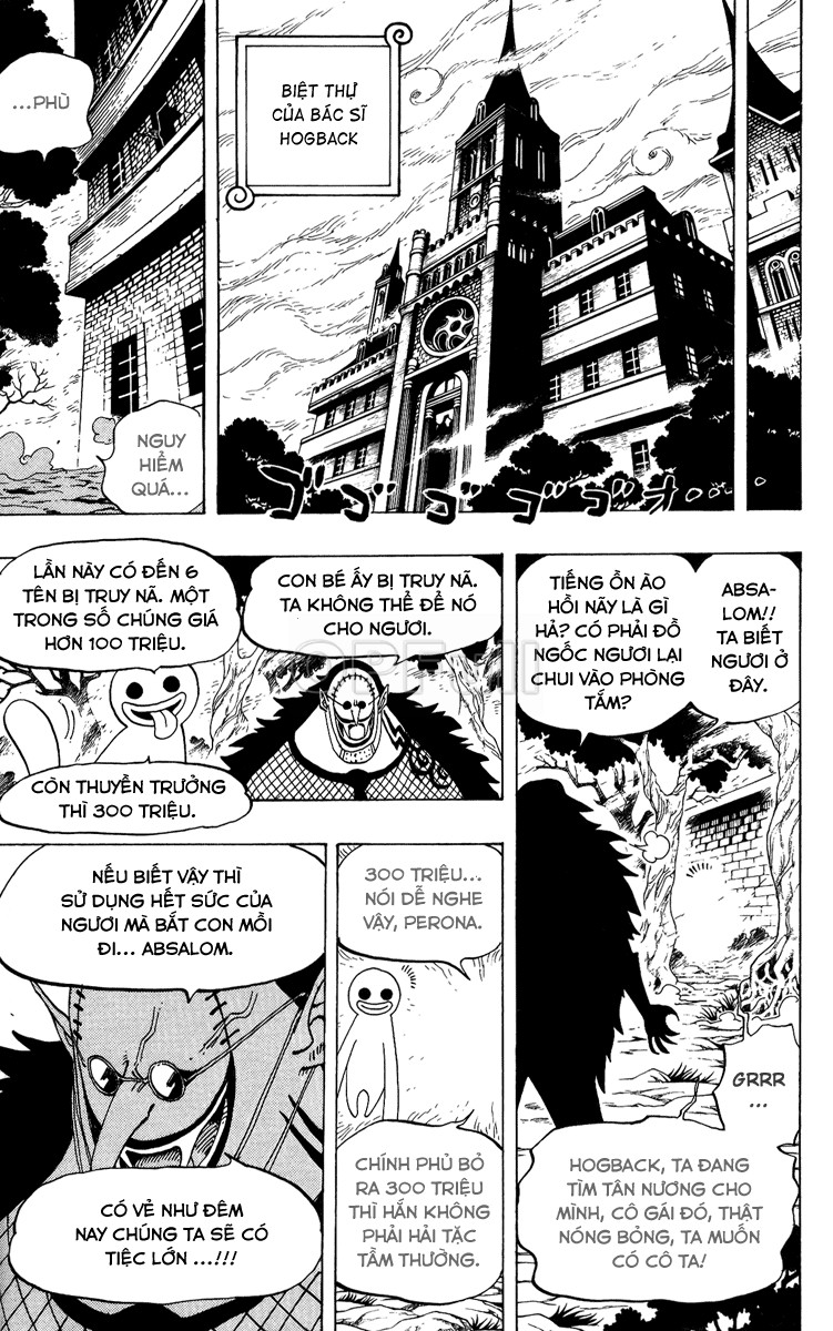 One Piece Chap 447 - Next Chap 448