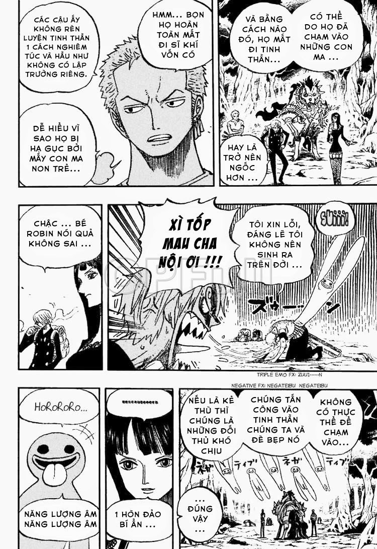 One Piece Chap 448 - Next Chap 449
