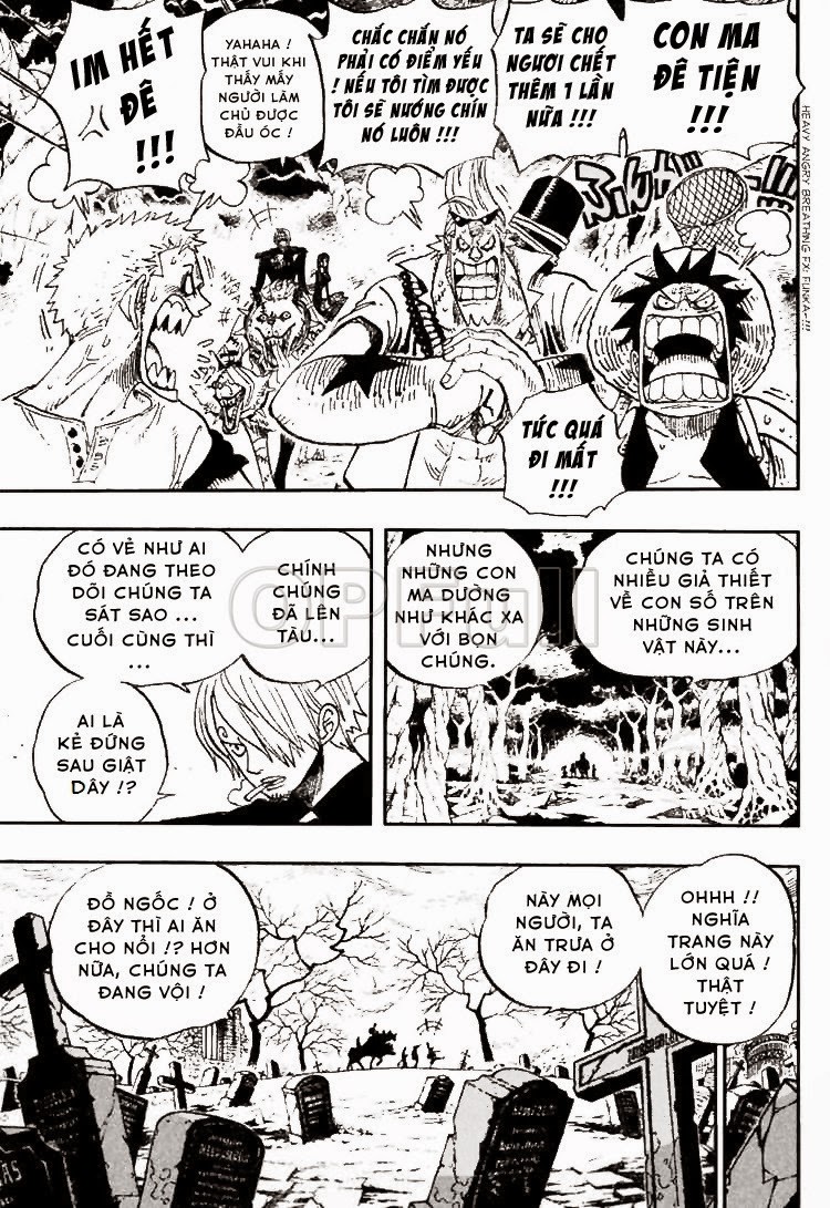 One Piece Chap 448 - Next Chap 449