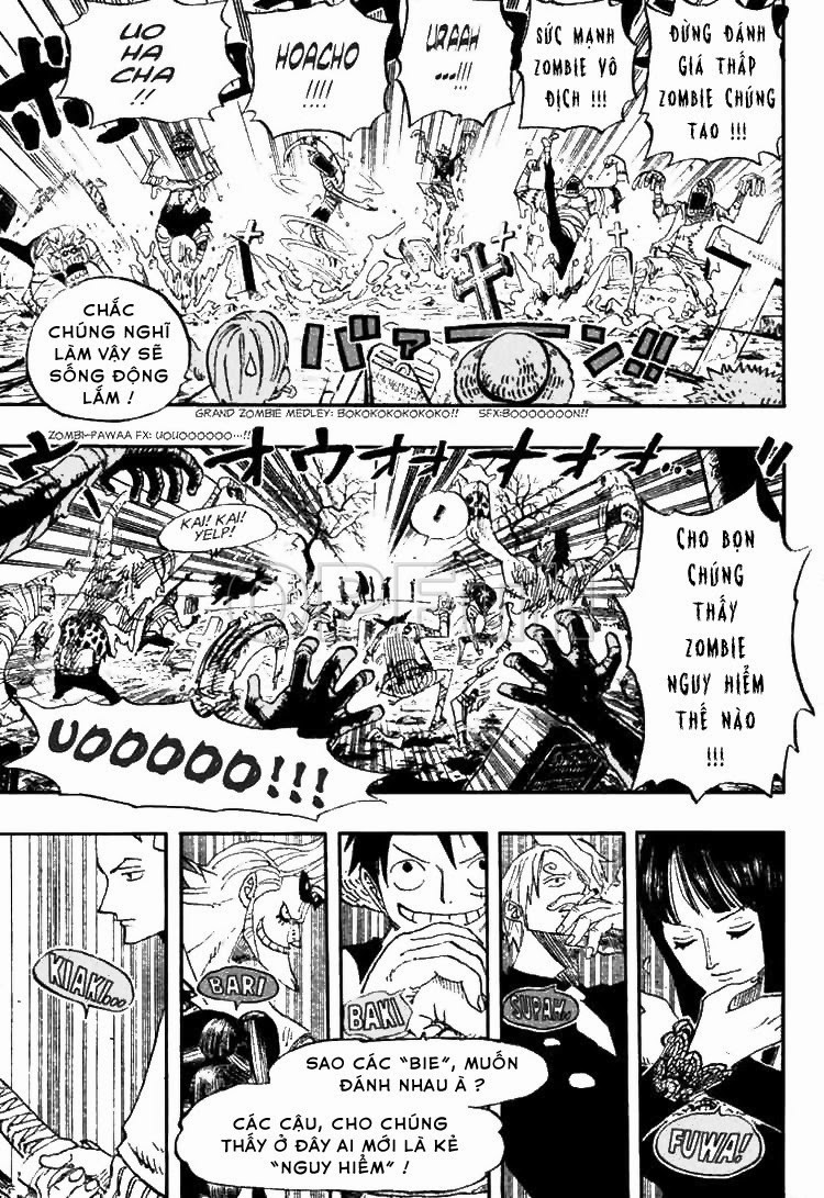 One Piece Chap 448 - Next Chap 449