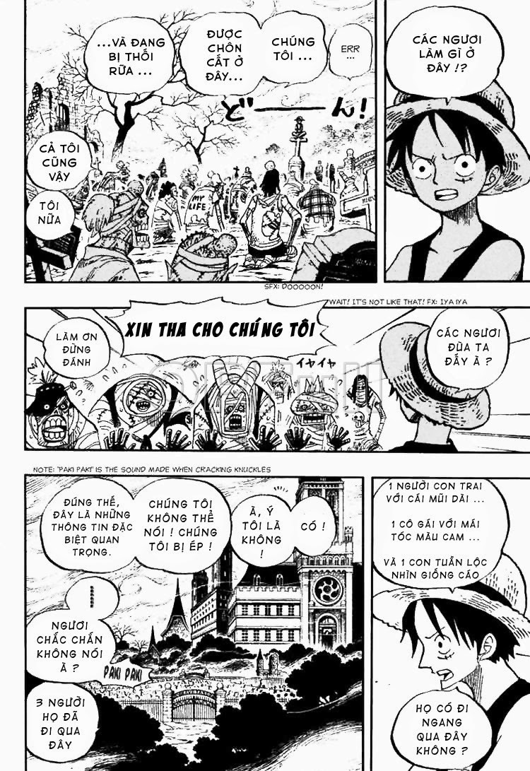 One Piece Chap 448 - Next Chap 449