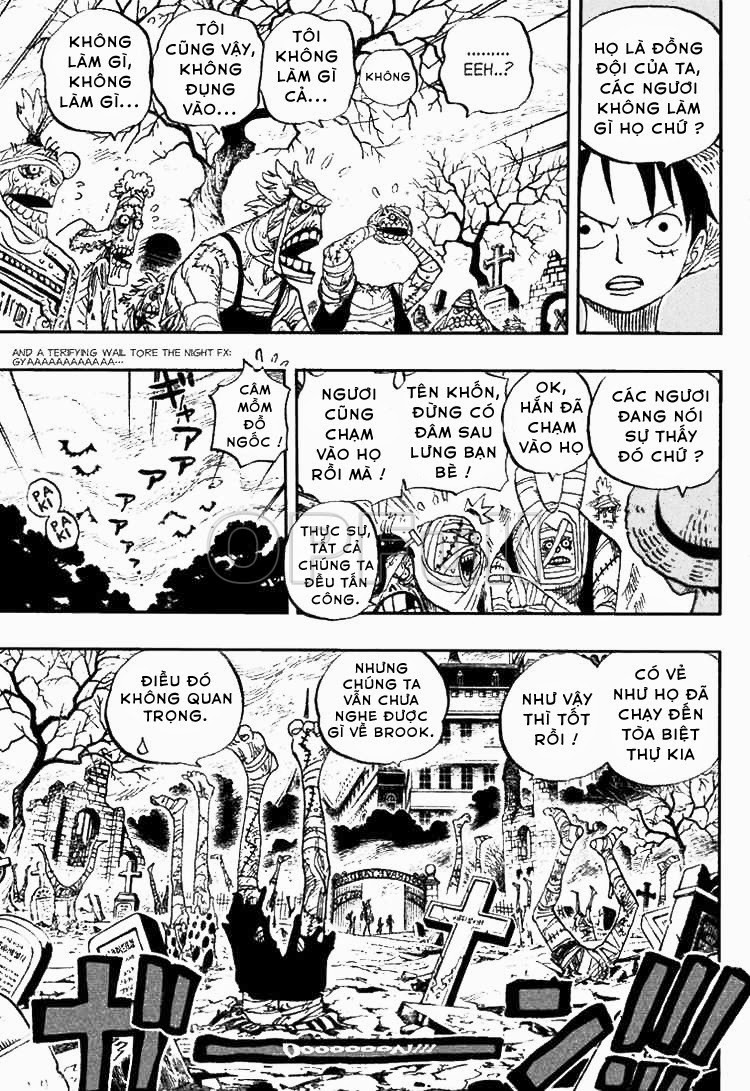One Piece Chap 448 - Next Chap 449