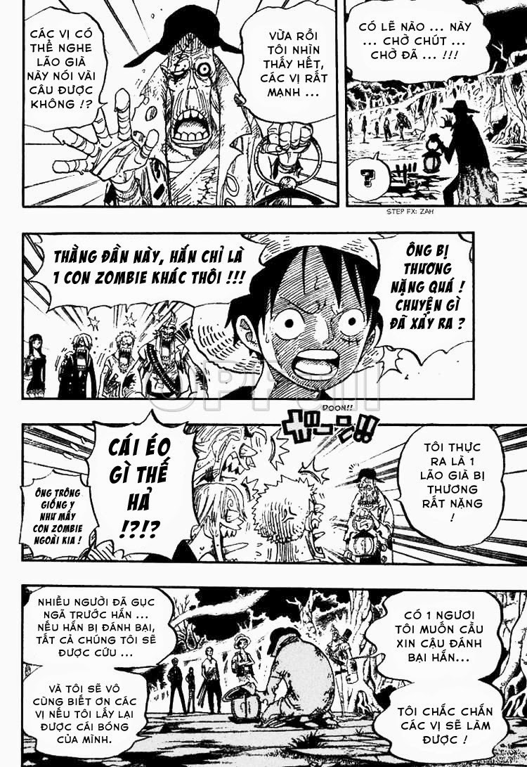 One Piece Chap 448 - Next Chap 449