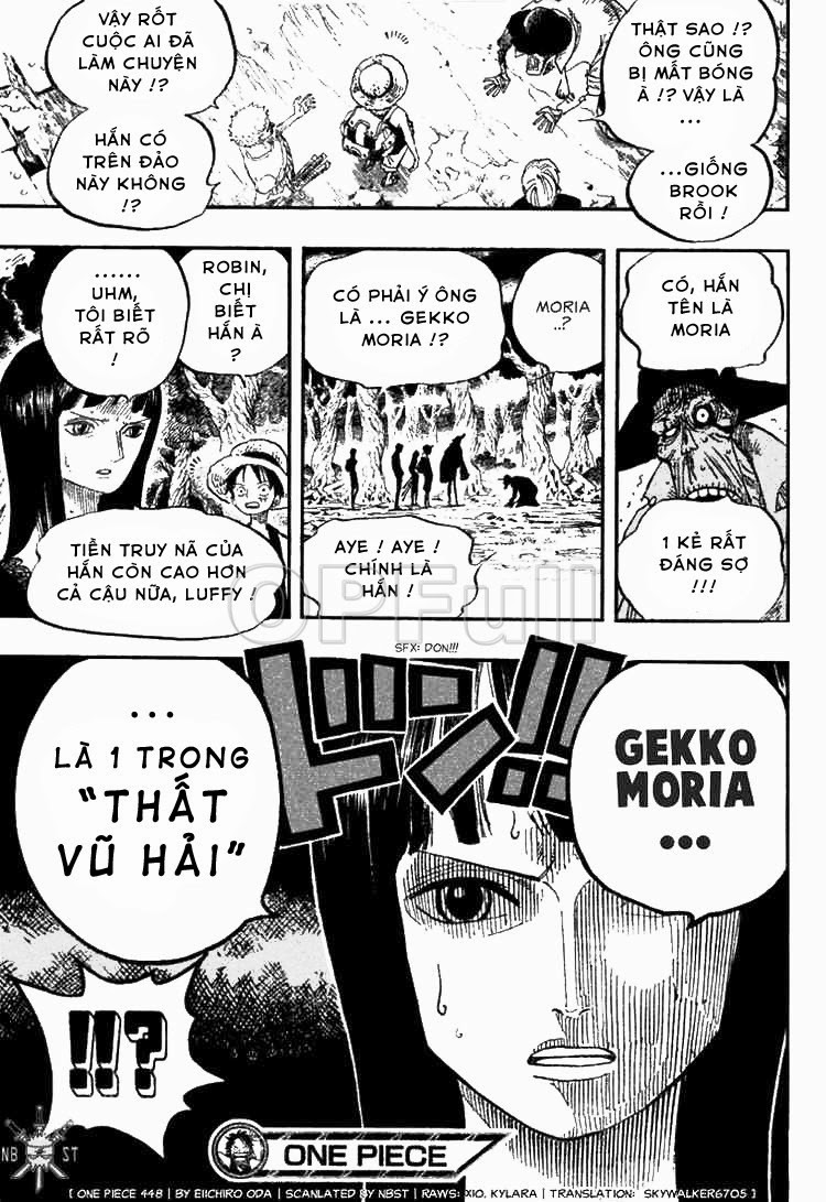 One Piece Chap 448 - Next Chap 449