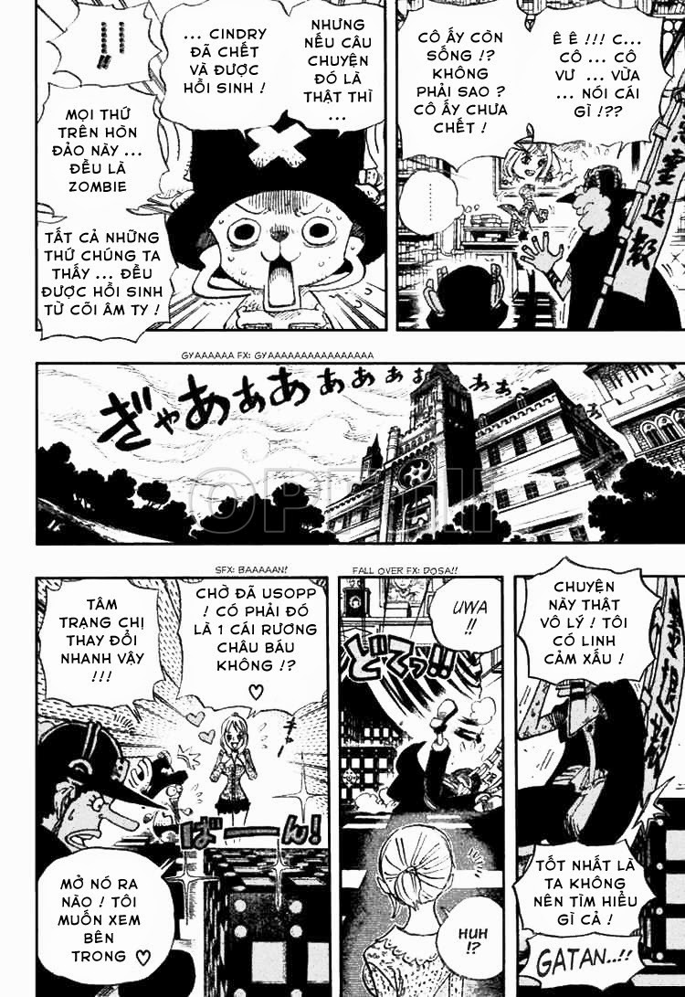 One Piece Chap 448 - Next Chap 449